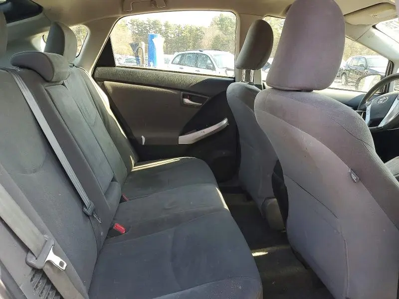 2012 TOYOTA PRIUS TWO  