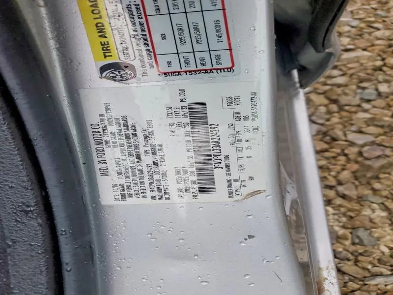 2010 FORD FUSION HYBRID  