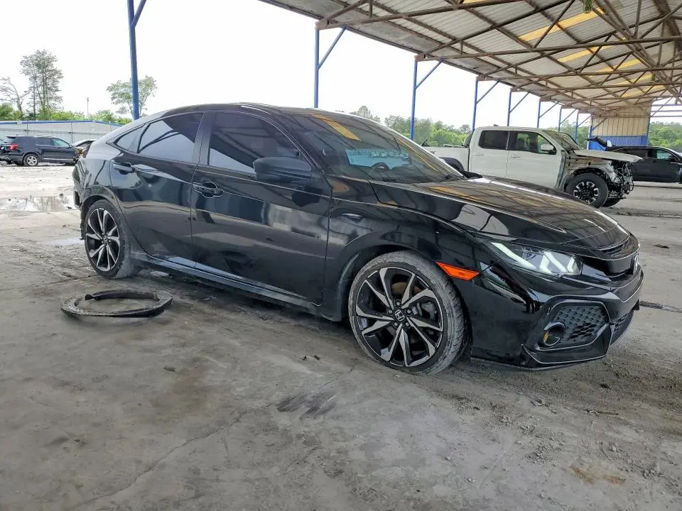 2018 HONDA CIVIC SI  