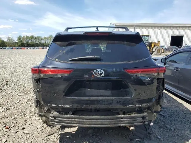 2021 TOYOTA HIGHLANDER LIMITED  
