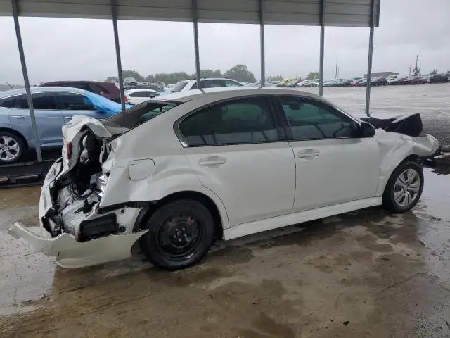 2010 SUBARU LEGACY 2.5I  