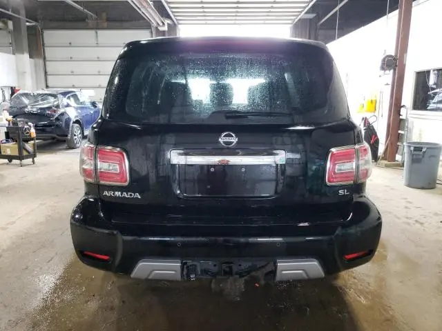 2018 NISSAN ARMADA SV  