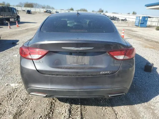 2015 CHRYSLER 200 S  