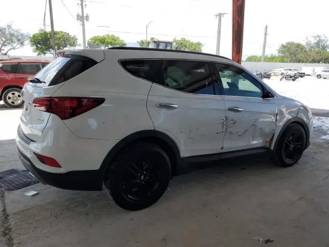 2017 HYUNDAI SANTA FE SPORT   