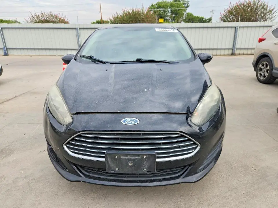 2018 FORD FIESTA SE  