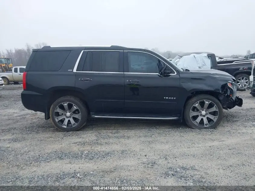 2016 CHEVROLET TAHOE LTZ