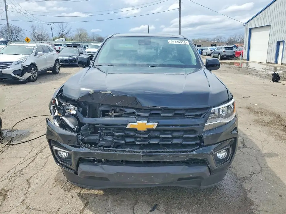 2022 CHEVROLET COLORADO LT  