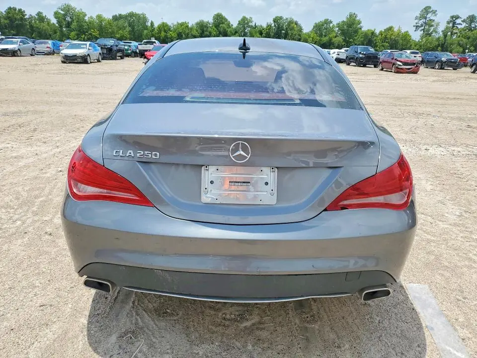 2014 MERCEDES-BENZ CLA 250  