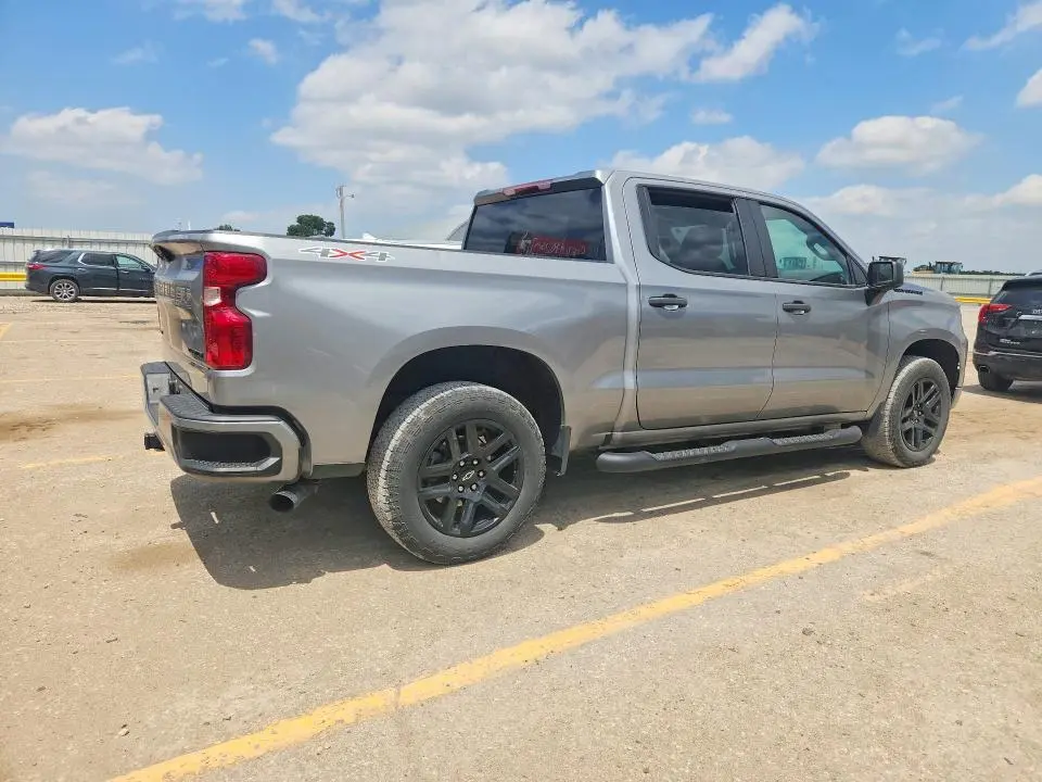 2023 CHEVROLET SILVERADO K1500 CUSTOM  