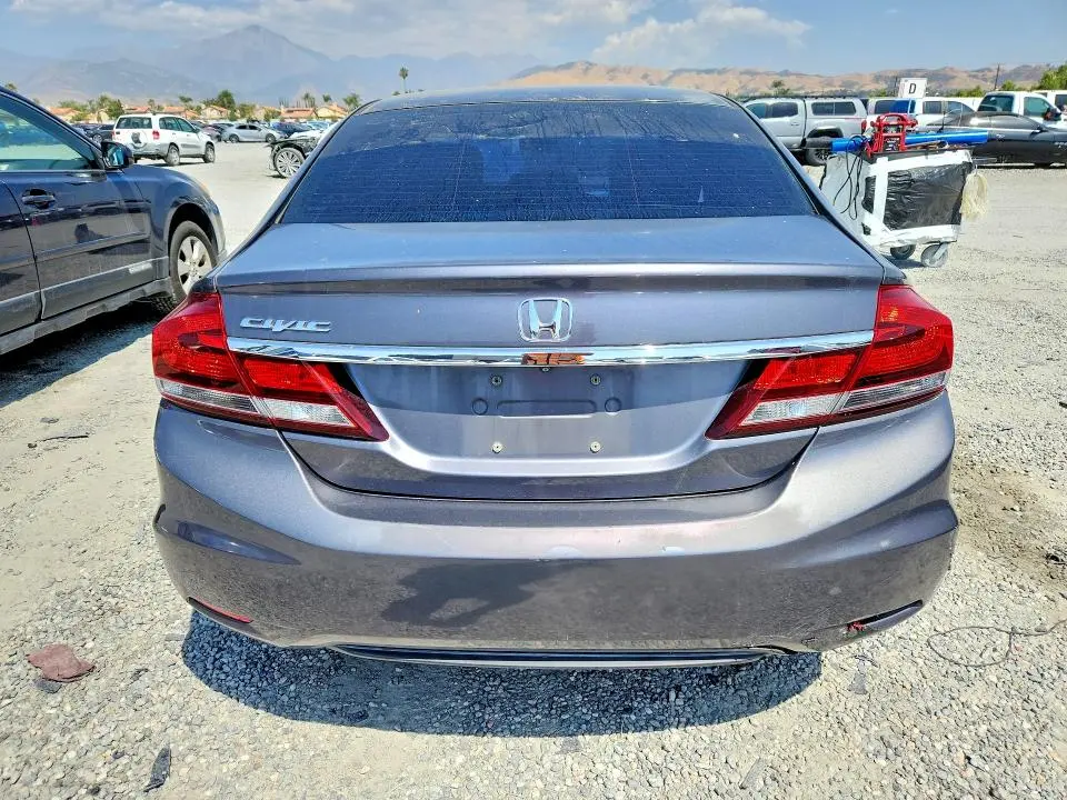 2015 HONDA CIVIC LX  