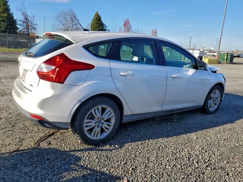 2012 FORD FOCUS SEL  