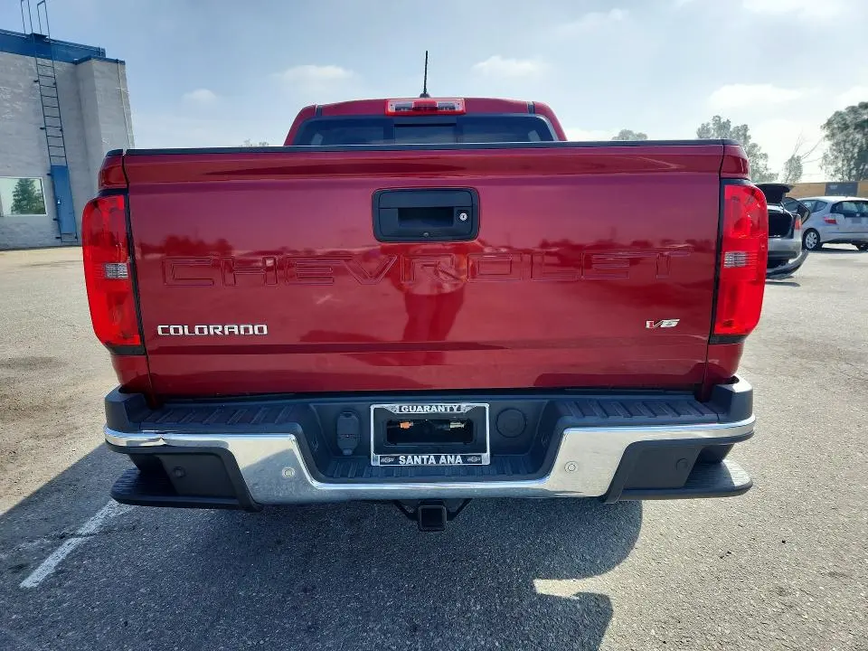 2021 CHEVROLET COLORADO LT  