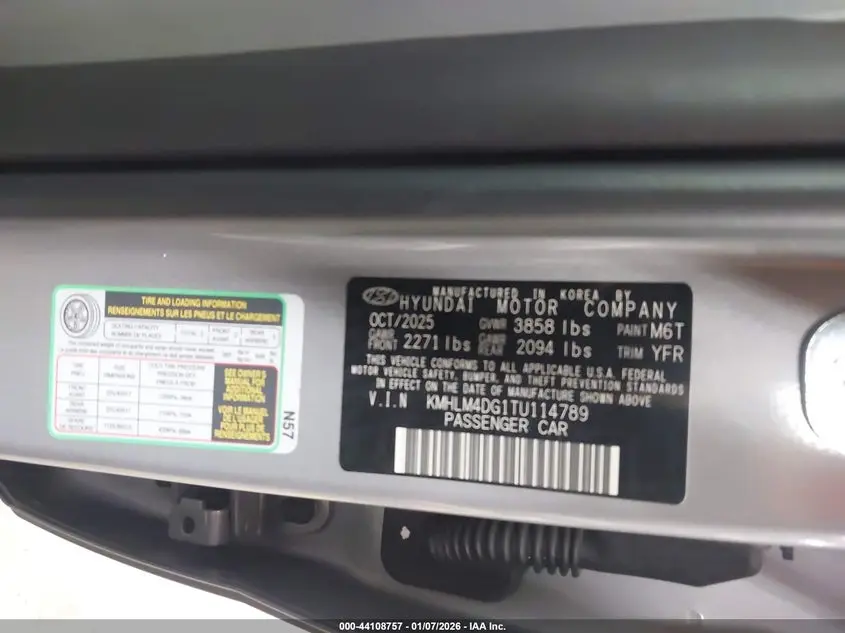 2026 HYUNDAI ELANTRA SEL SPORT