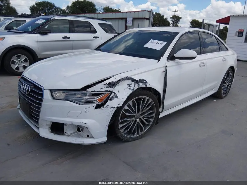 2017 AUDI A6 PREMIUM PLUS