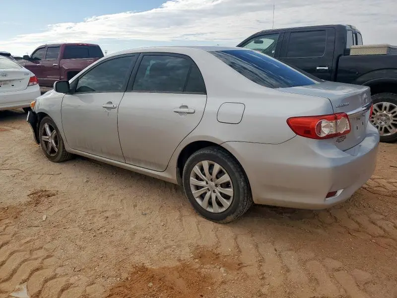 2012 TOYOTA COROLLA BASE  