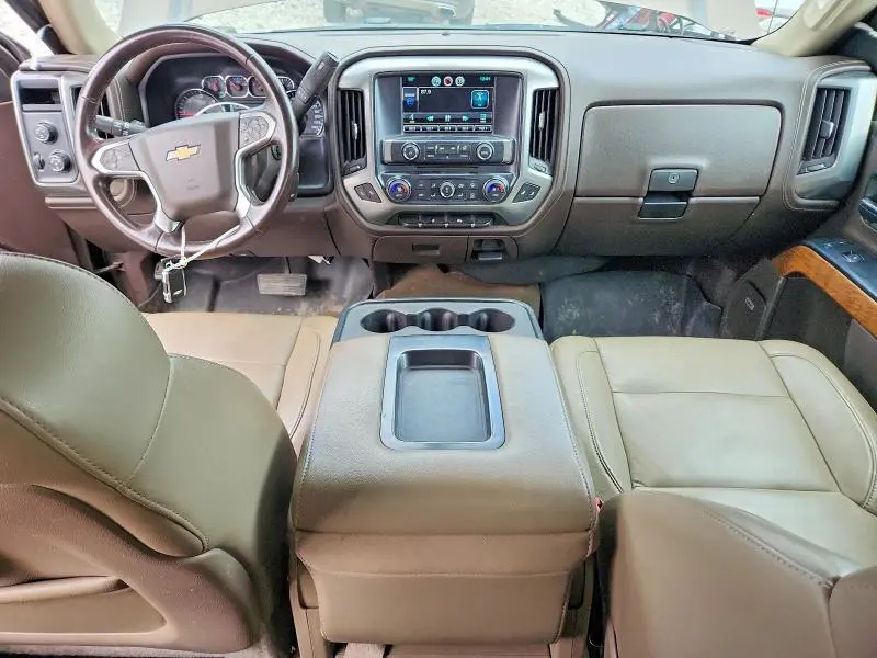 2014 CHEVROLET SILVERADO K1500 LTZ  