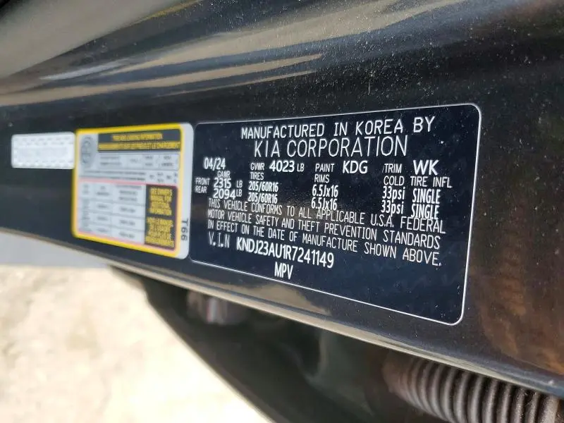 2024 KIA SOUL LX  