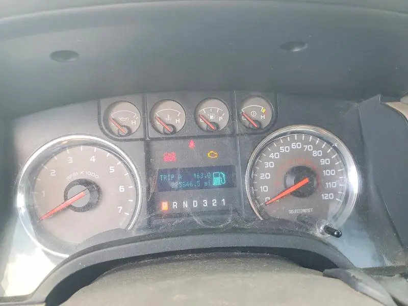 2010 FORD F150 SUPER CAB  