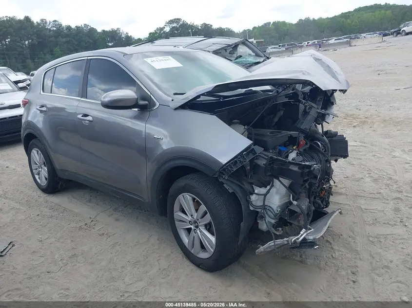 2017 KIA SPORTAGE LX