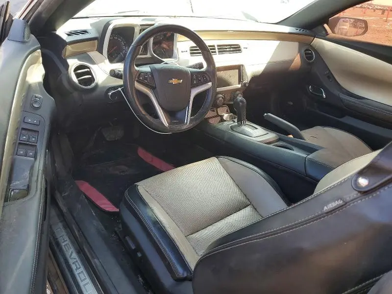 2013 CHEVROLET CAMARO 2SS  