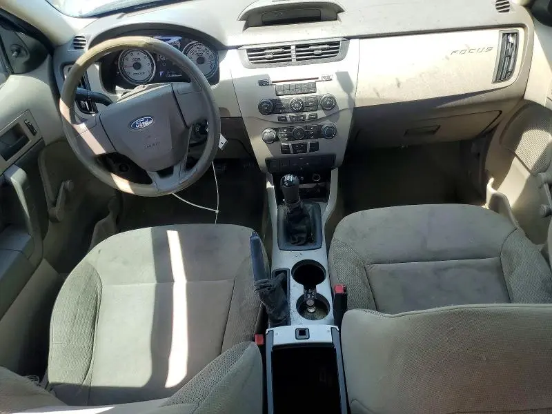 2011 FORD FOCUS S  