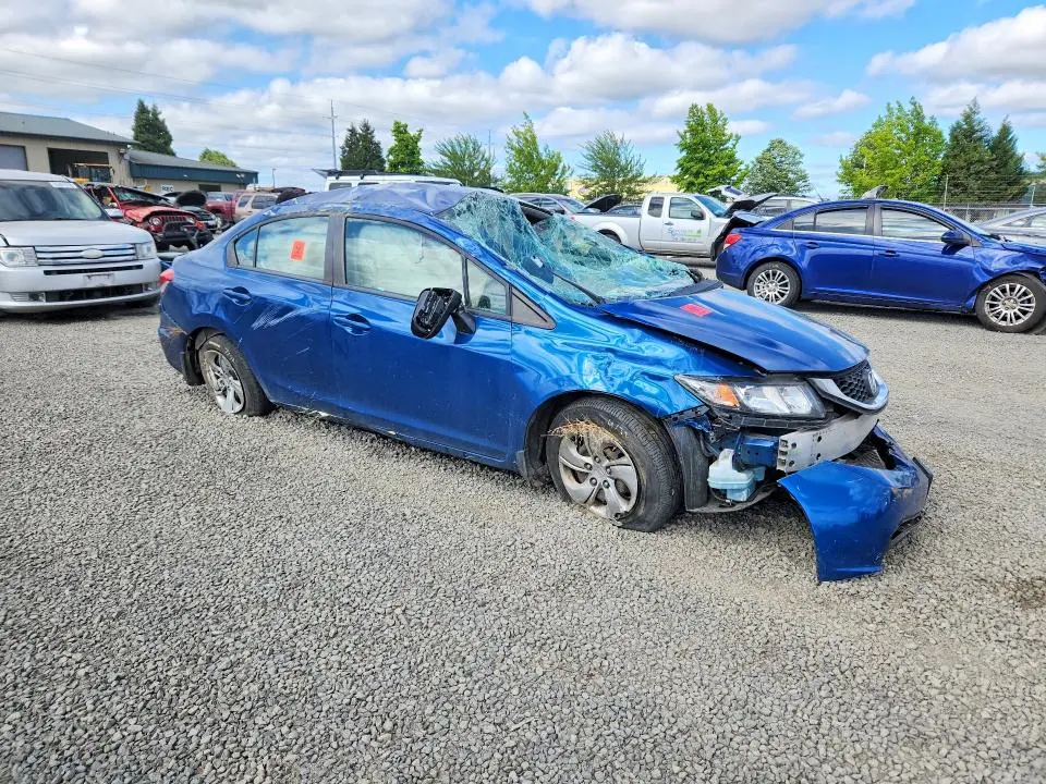 2014 HONDA CIVIC LX  