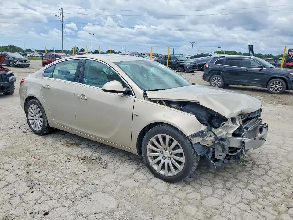 2011 BUICK REGAL CXL  