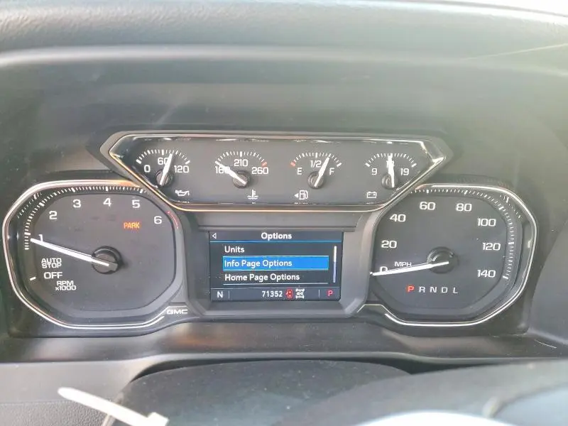 2019 GMC SIERRA K1500 SLE  