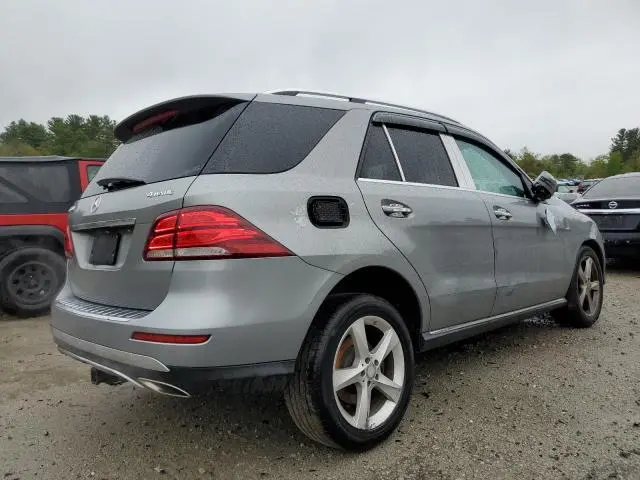 2016 MERCEDES-BENZ GLE 350 4MATIC  