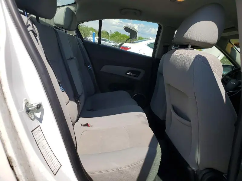 2012 CHEVROLET CRUZE LT  
