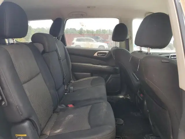 2018 NISSAN PATHFINDER S  