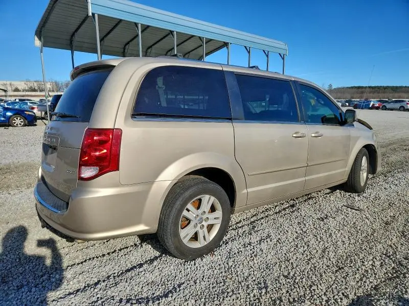 2013 DODGE GRAND CARAVAN CREW  