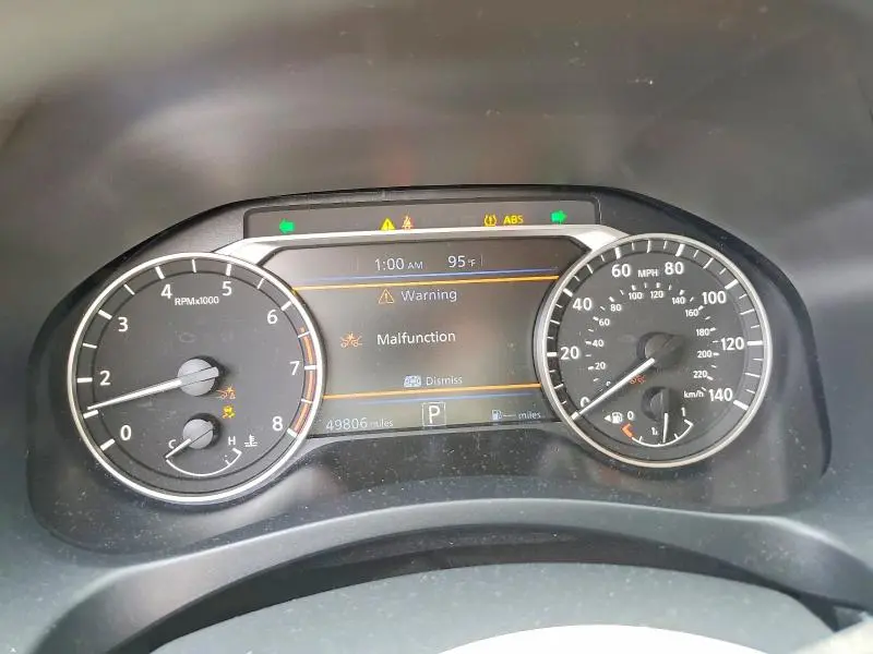 2022 NISSAN ALTIMA SV  