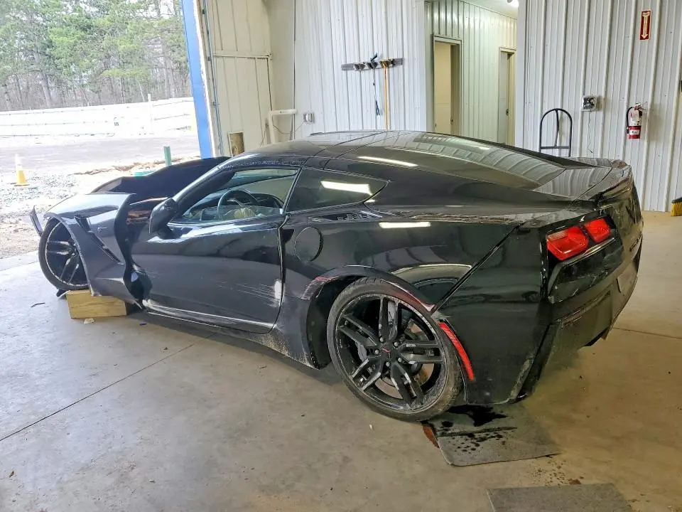 2019 CHEVROLET CORVETTE STINGRAY 1LT  