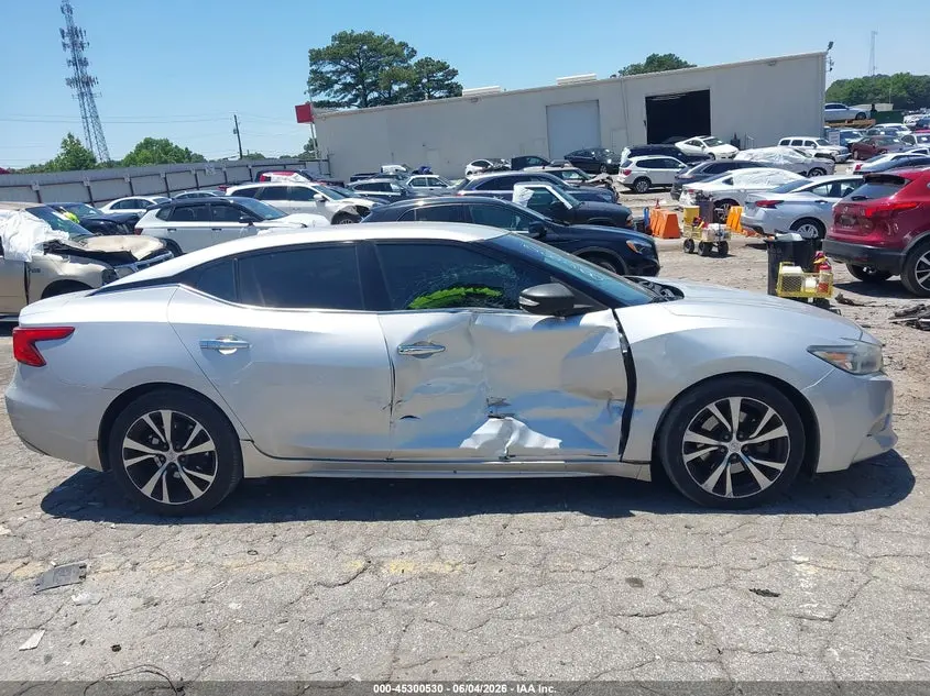 2018 NISSAN MAXIMA 3.5 SV