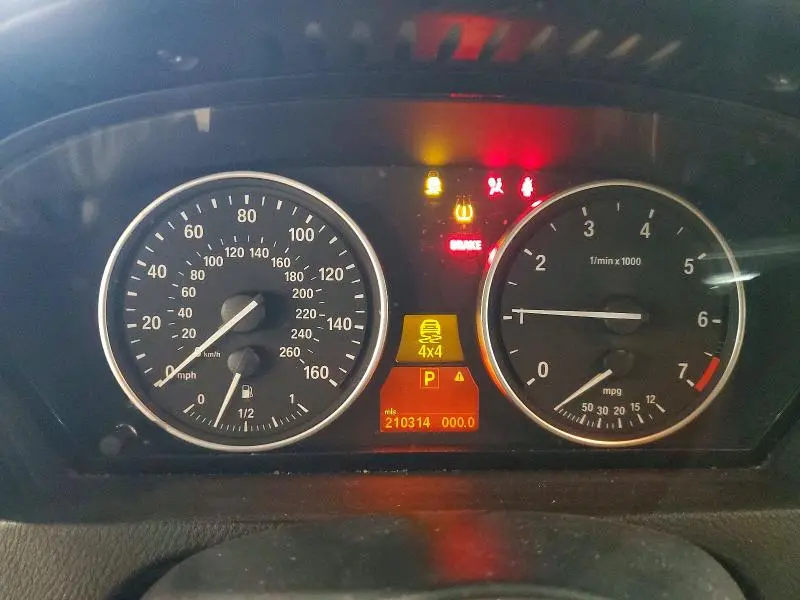 2010 BMW X5 XDRIVE48I  