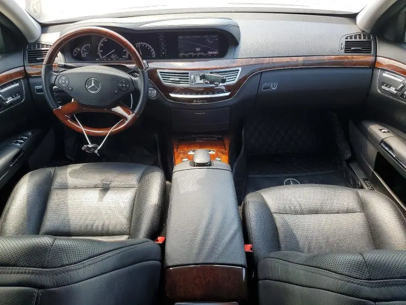 2013 MERCEDES-BENZ S 550 4MATIC  