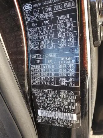 2018 LAND ROVER DISCOVERY SPORT HSE  