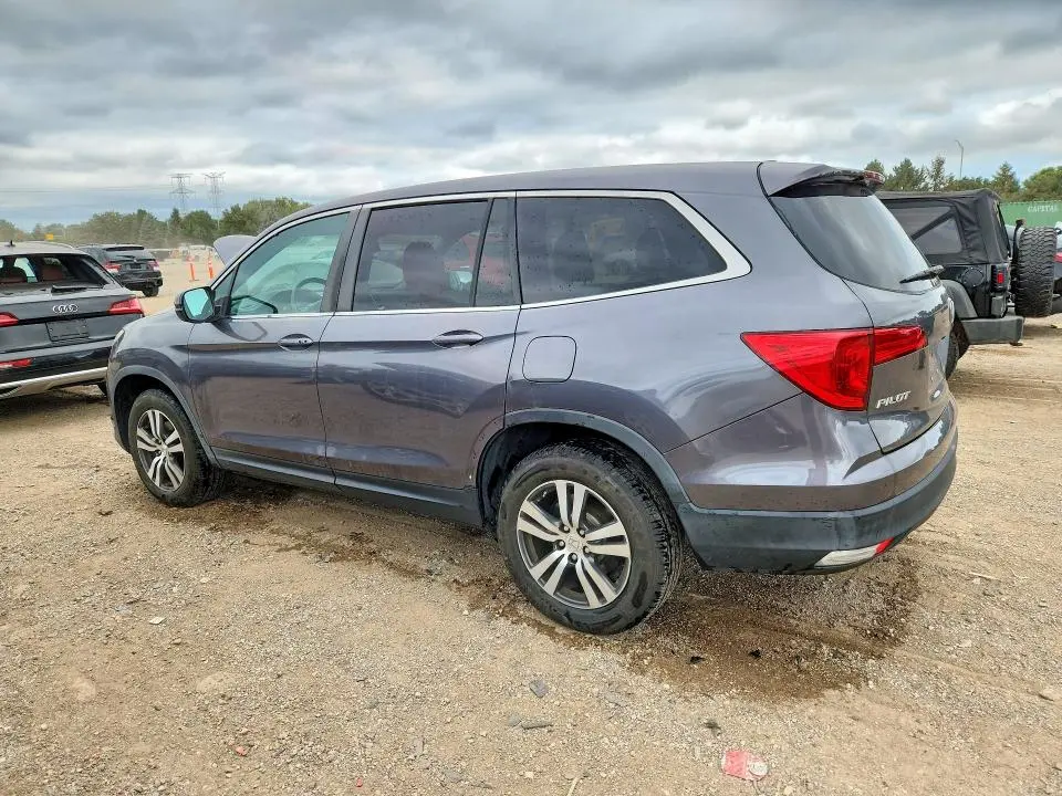 2016 HONDA PILOT EXL  