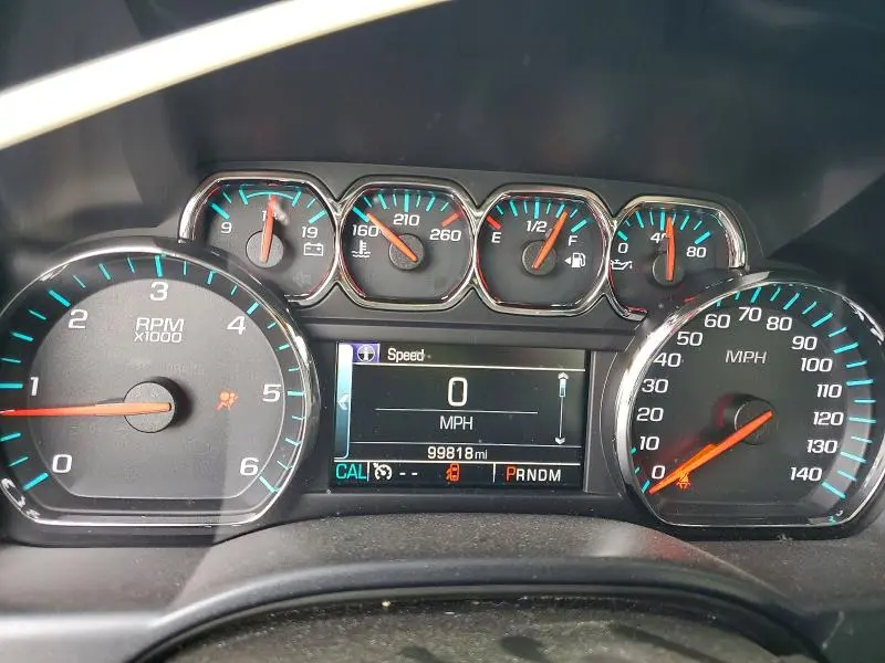 2016 CHEVROLET SILVERADO K1500 LT  