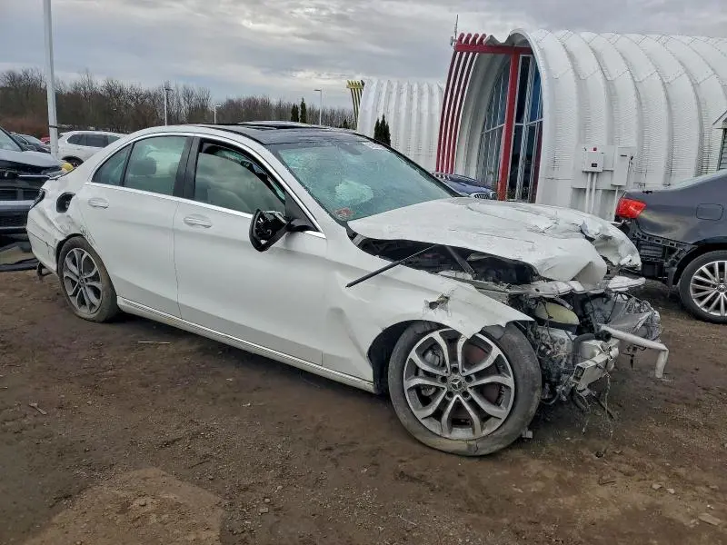 2017 MERCEDES-BENZ C 300 4MATIC  