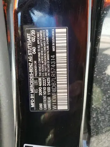 2020 MERCEDES-BENZ C 300  