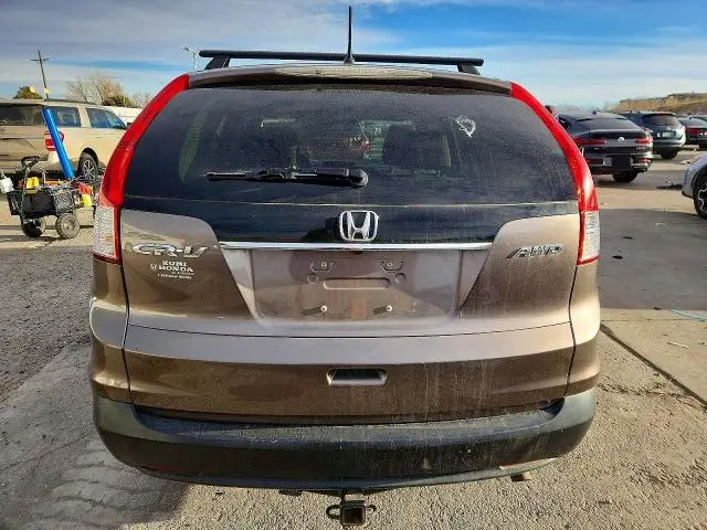 2012 HONDA CR-V EX  