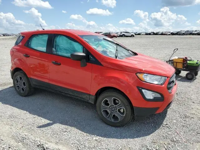 2021 FORD ECOSPORT S  