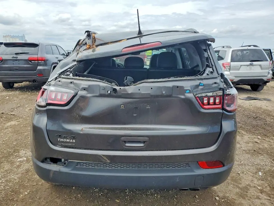 2021 JEEP COMPASS LATITUDE  