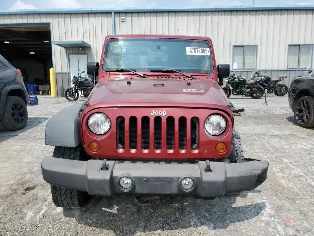 2012 JEEP WRANGLER SPORT  