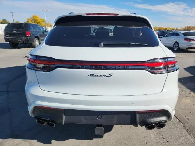 2025 PORSCHE MACAN S  