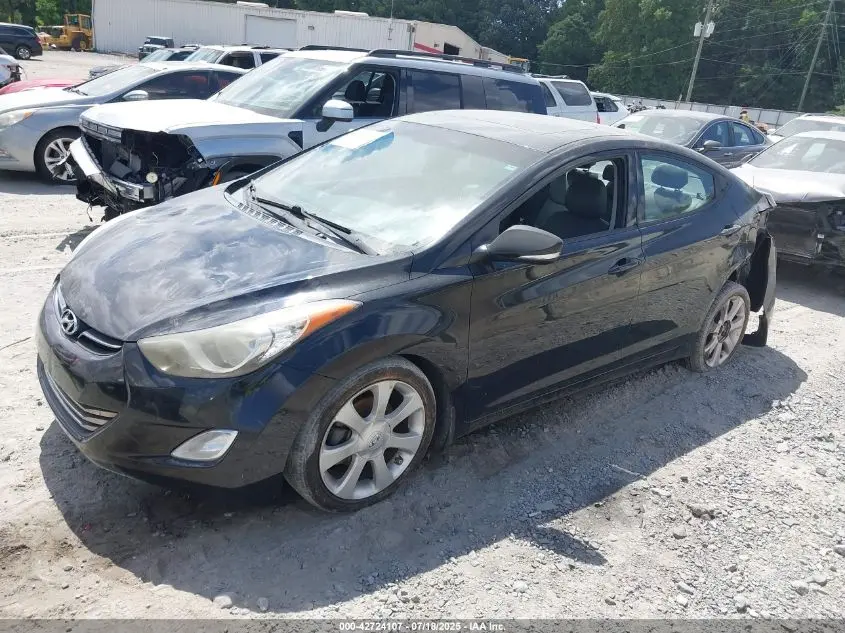 2013 HYUNDAI ELANTRA LIMITED