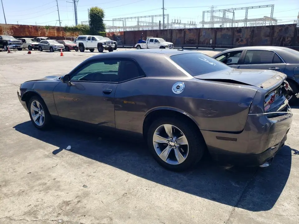 2019 DODGE CHALLENGER SXT  