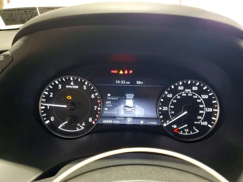 2022 NISSAN ARMADA SL  